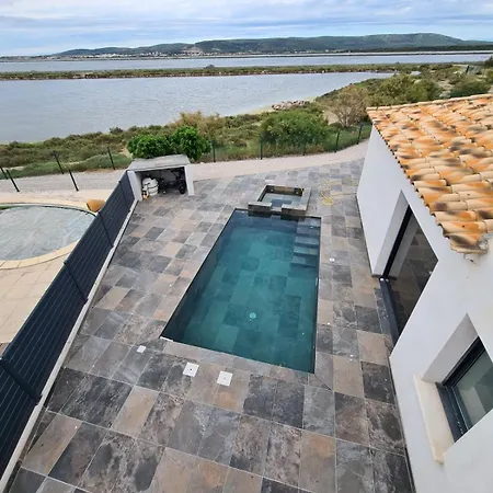 Vakantiehuis Luxury Between Sea And Pond Evenings Prohibited Frontignan